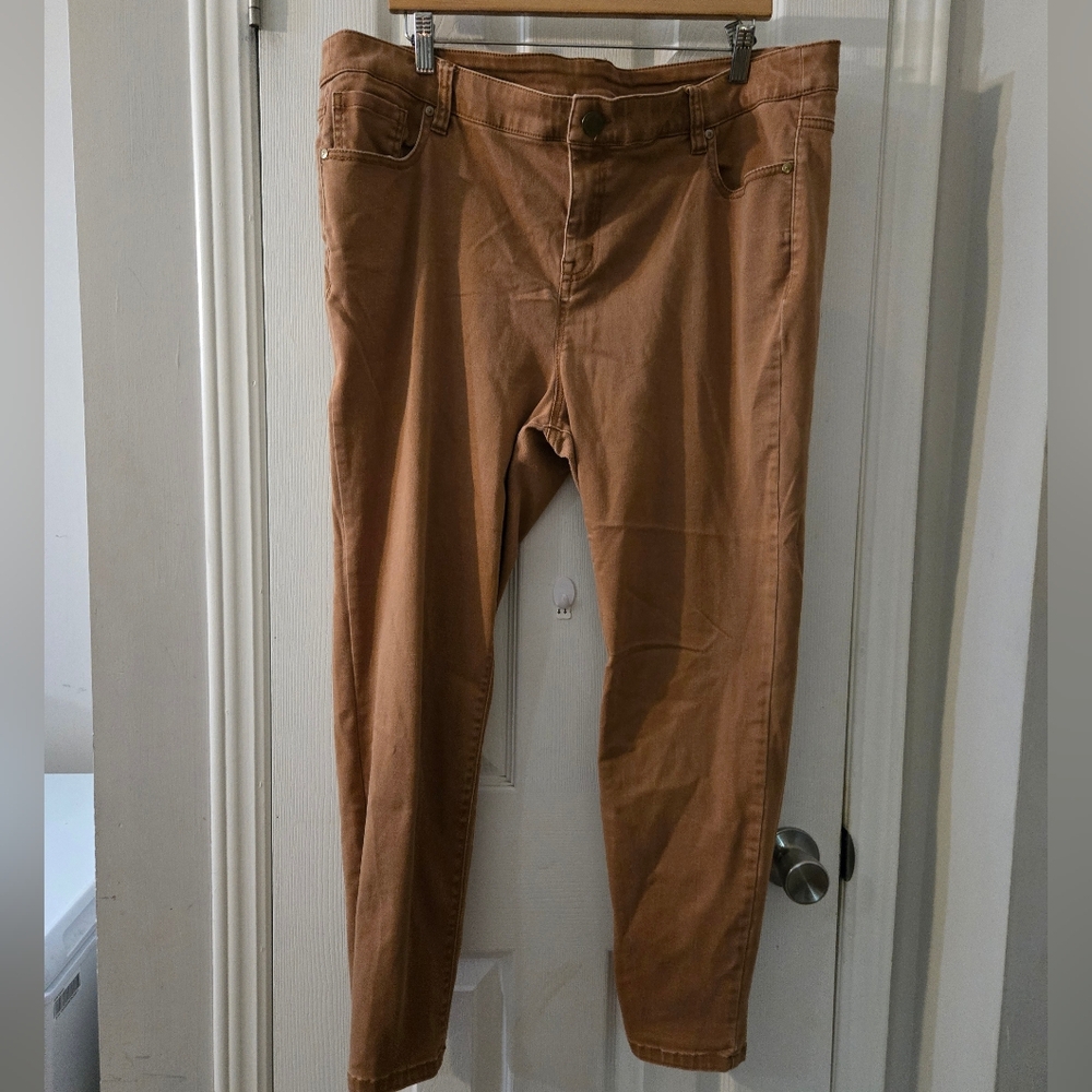 Lane Bryant Tan Women Jeans